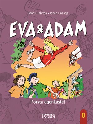 cover image of Eva & Adam. Första ögonkastet